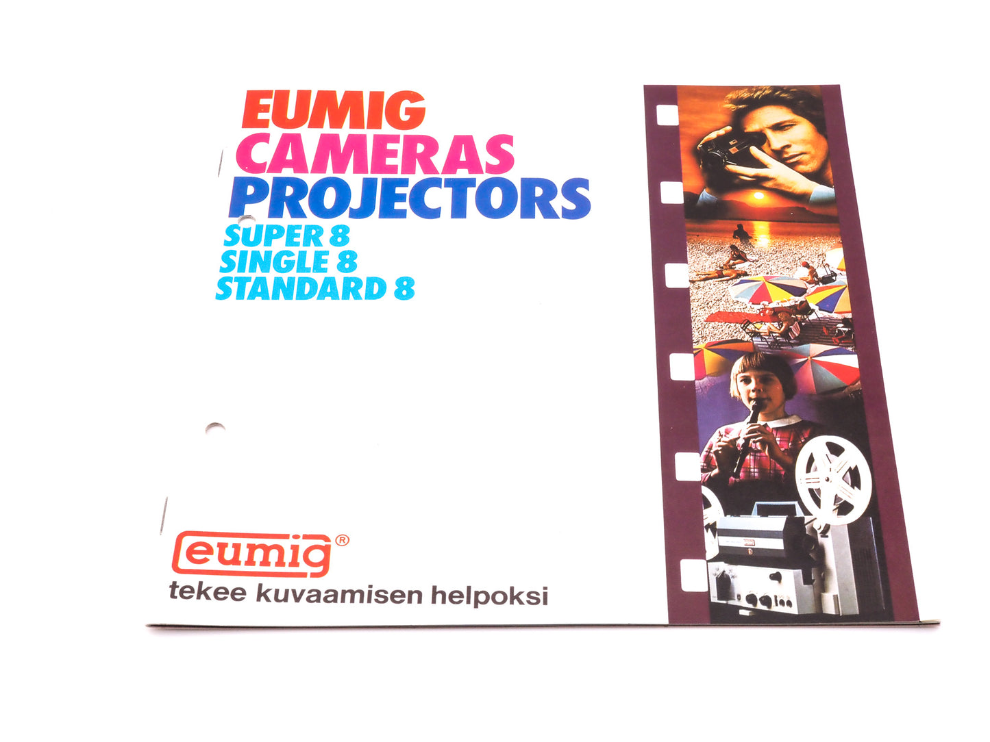 Eumig Cameras & Projectors Brochure - Accessory