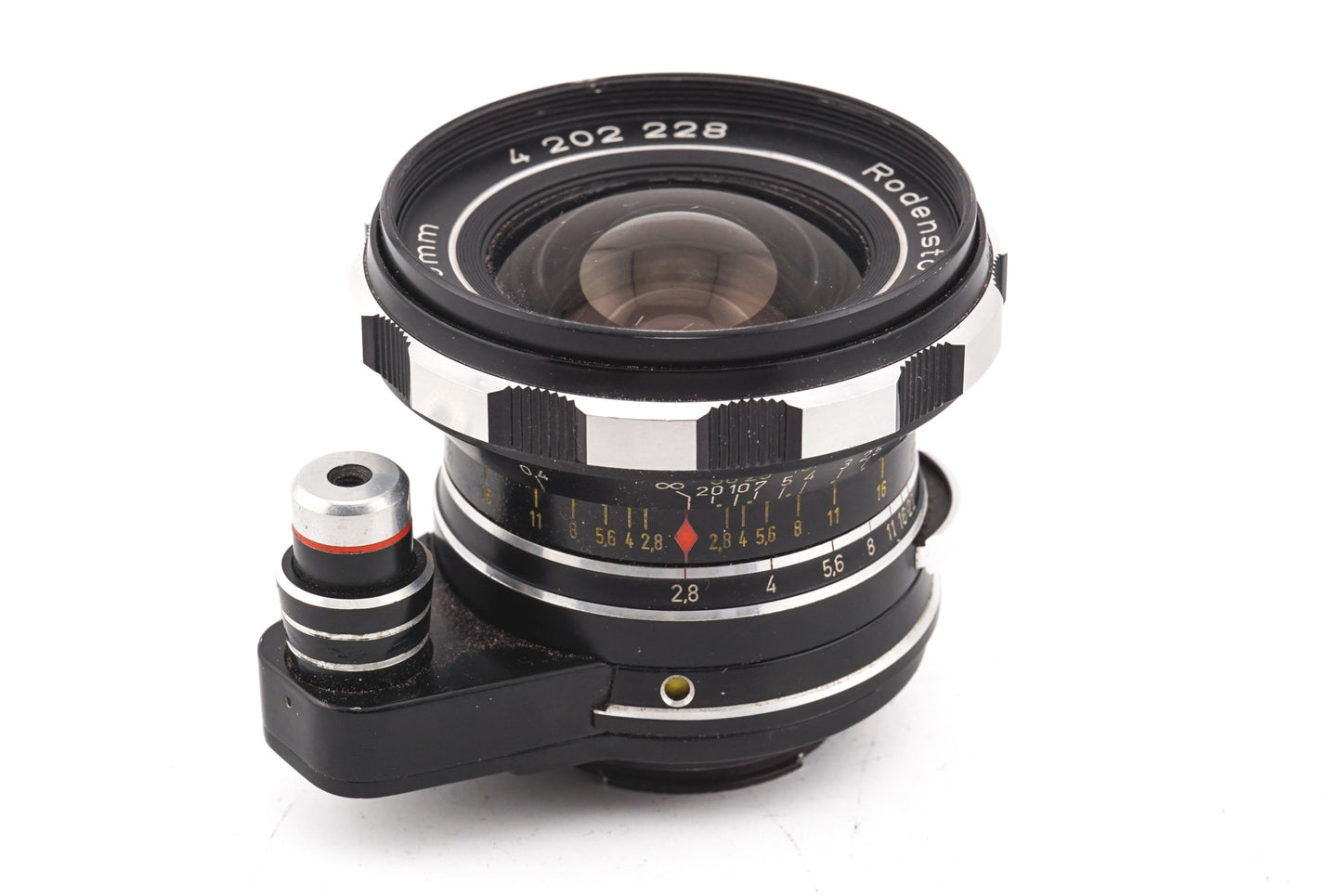 Rodenstock 30mm f2.8 Eurygon - Lens