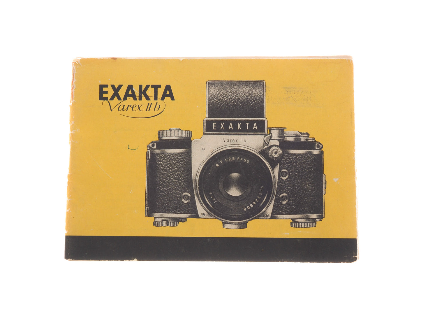 Exakta Varex II b Instructions - Accessory