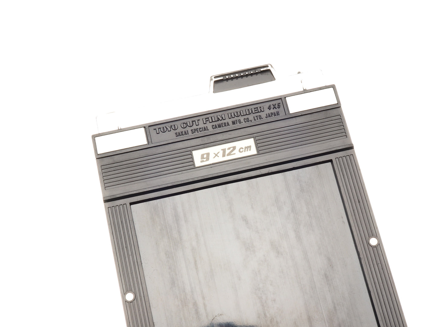 Toyo 9 x 12 cm Cut Film Holder