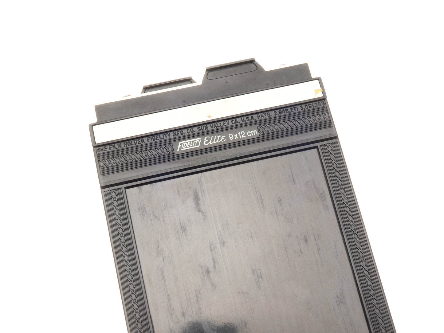 Fidelity 9 x 12 cm Elite Cut Film Holder