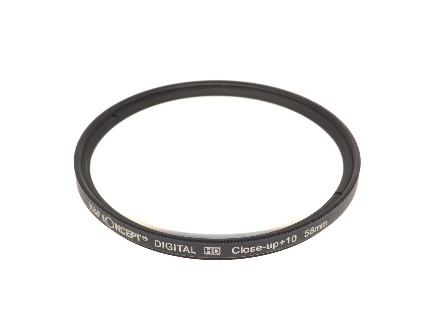 K&F Concept 58mm HD Close-up +10 filter - Accessory