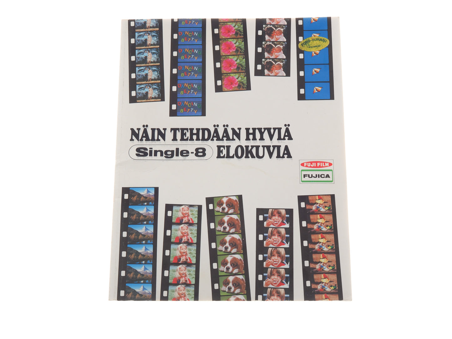 Fuji This Is How You Do A Good Single-8 Movie Booklet - Accessory