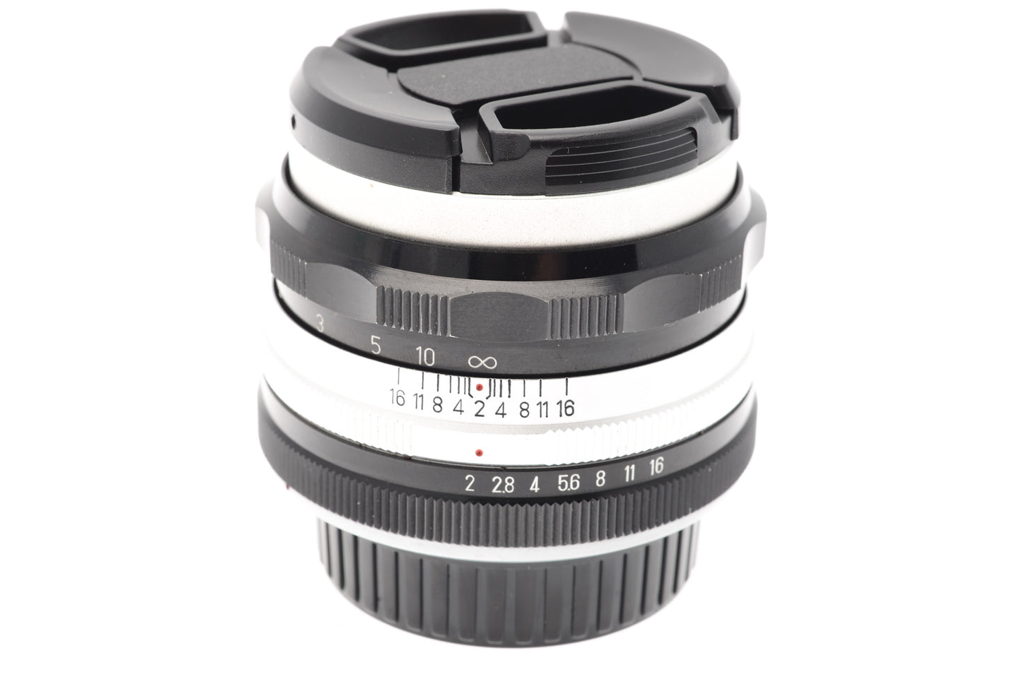 Seagull 58mm f2 Haiou-64 - Lens