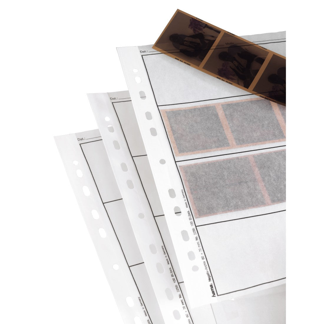 Fotoimpex Glassine Negative Sleeves 5x7 - 100 pack