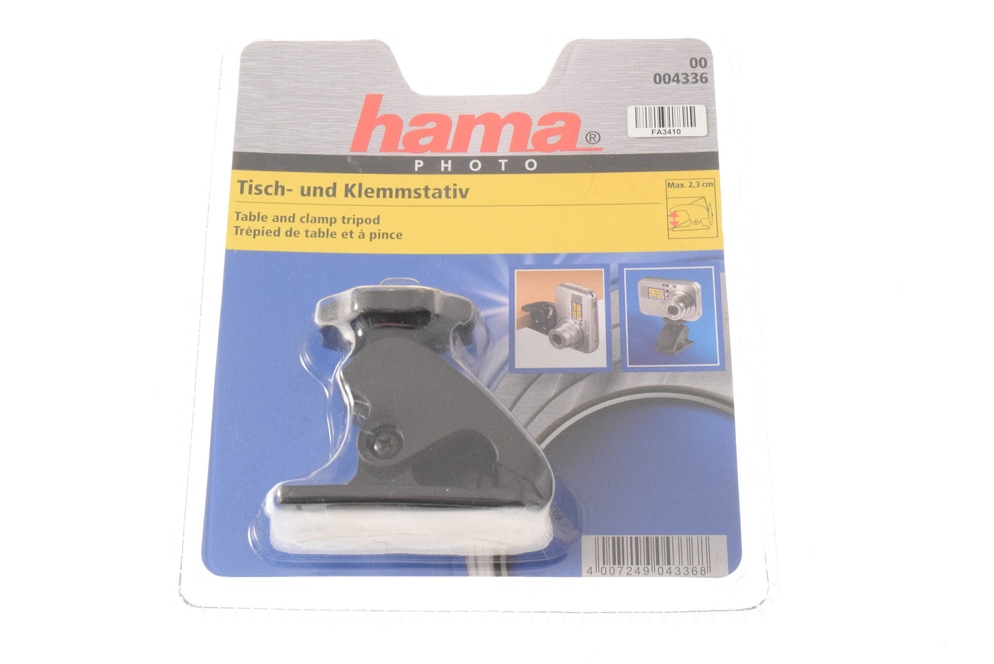 Hama Table Clamp/Tripod 4336 - Accessory