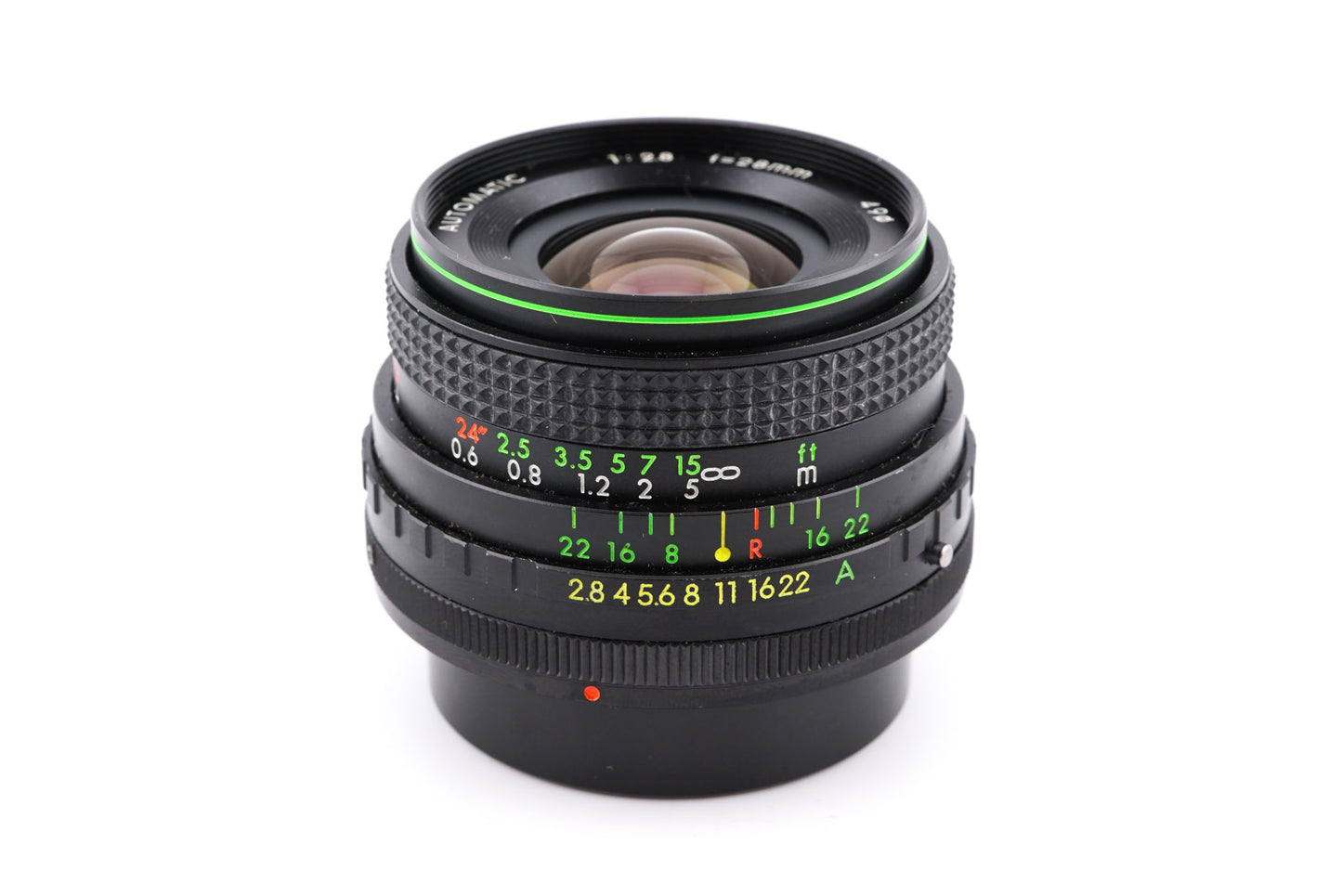 Hanimex 28mm f2.8 Automatic - Lens