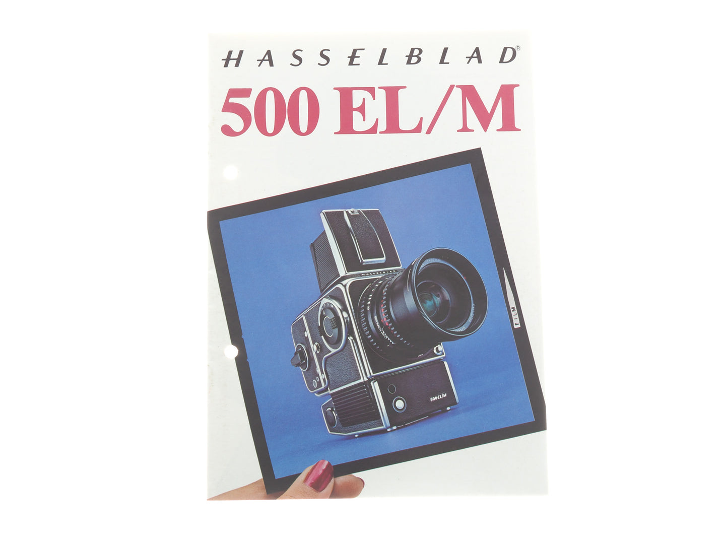 Hasselblad 500EL/M Brochure - Accessory