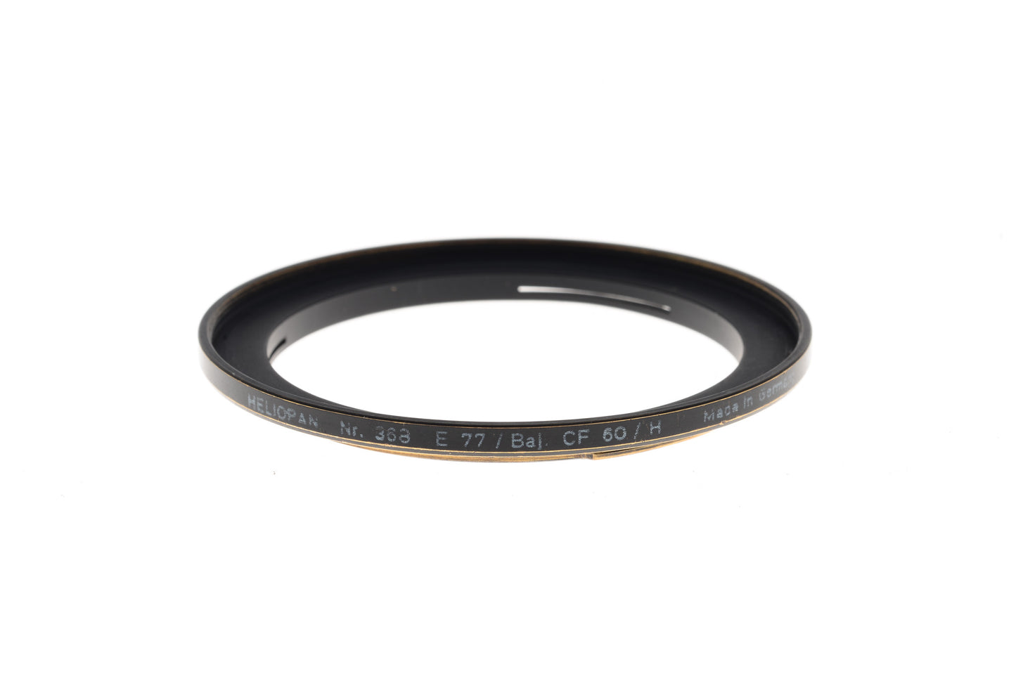 Heliopan B60 to 70mm Step Up/Adapter Ring Nr. 368 - Accessory