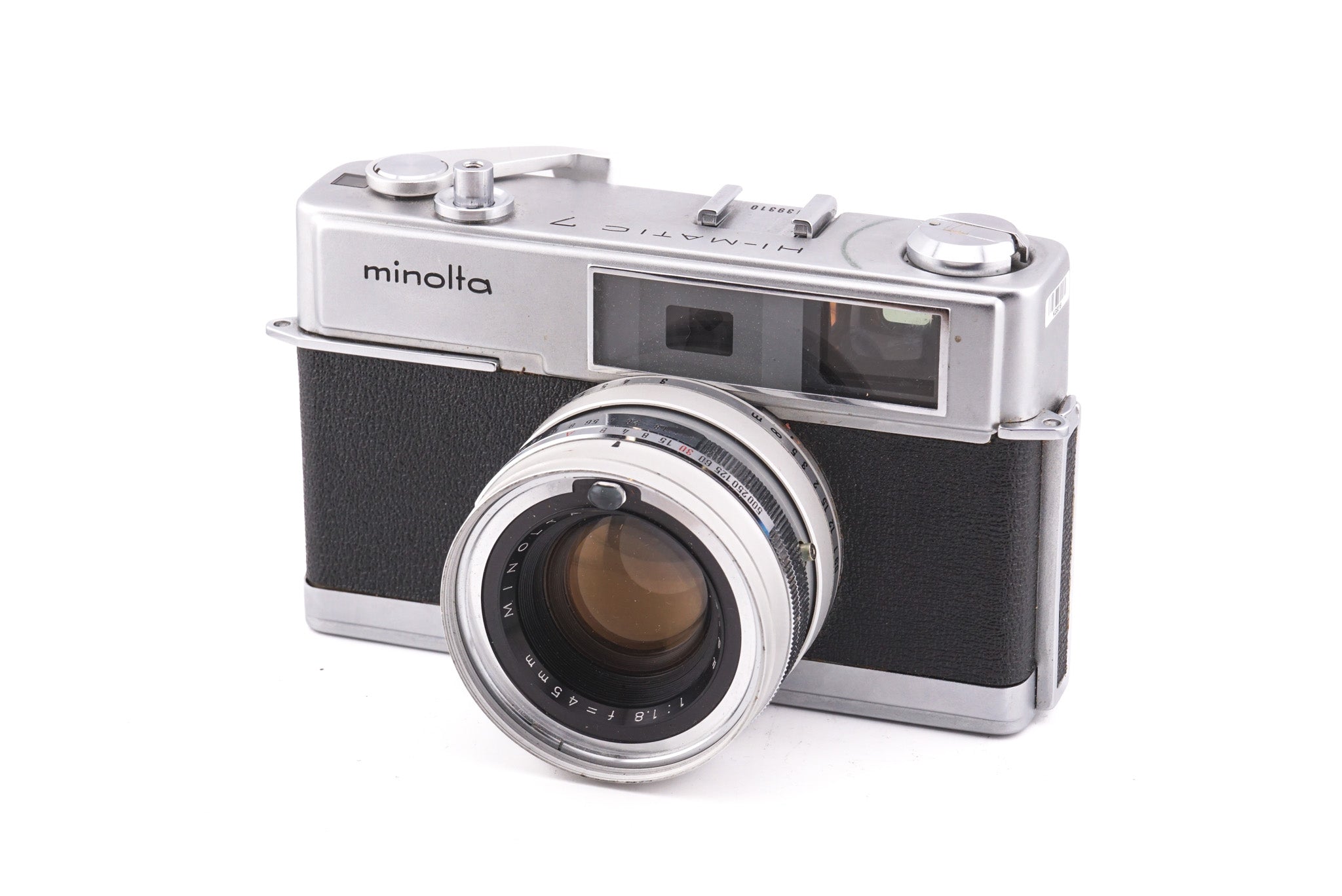 Minolta Hi-Matic 7 - Camera