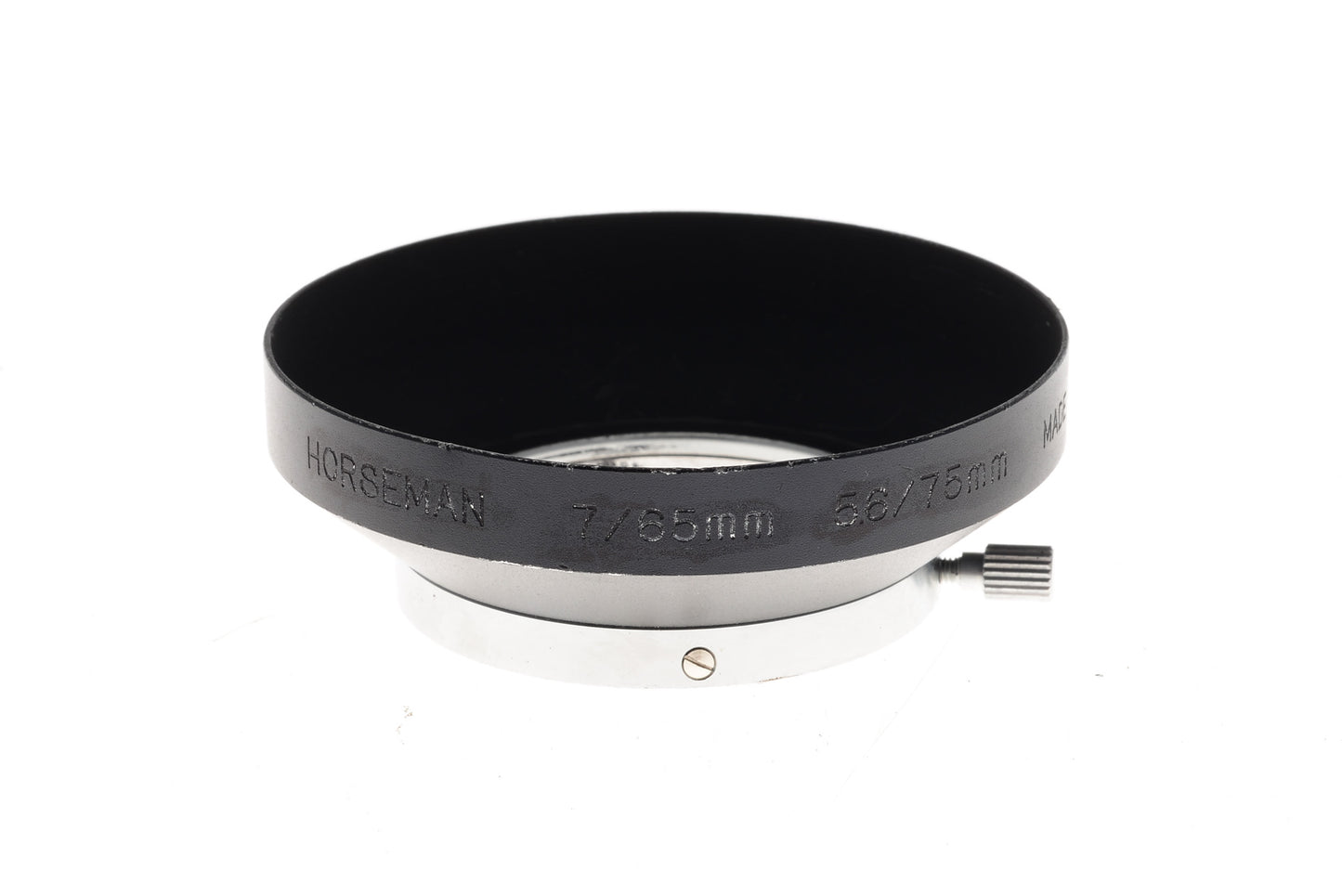 Horseman Lens Hood For 65mm f7 and 75mm f5.6 - Accessory