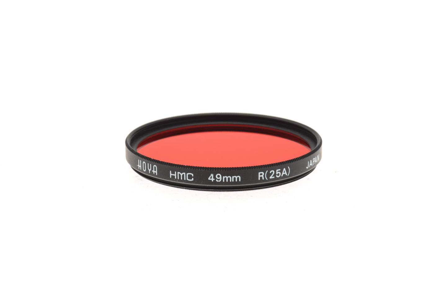 Hoya 49mm Red Filter HMC R 25A - Accessory