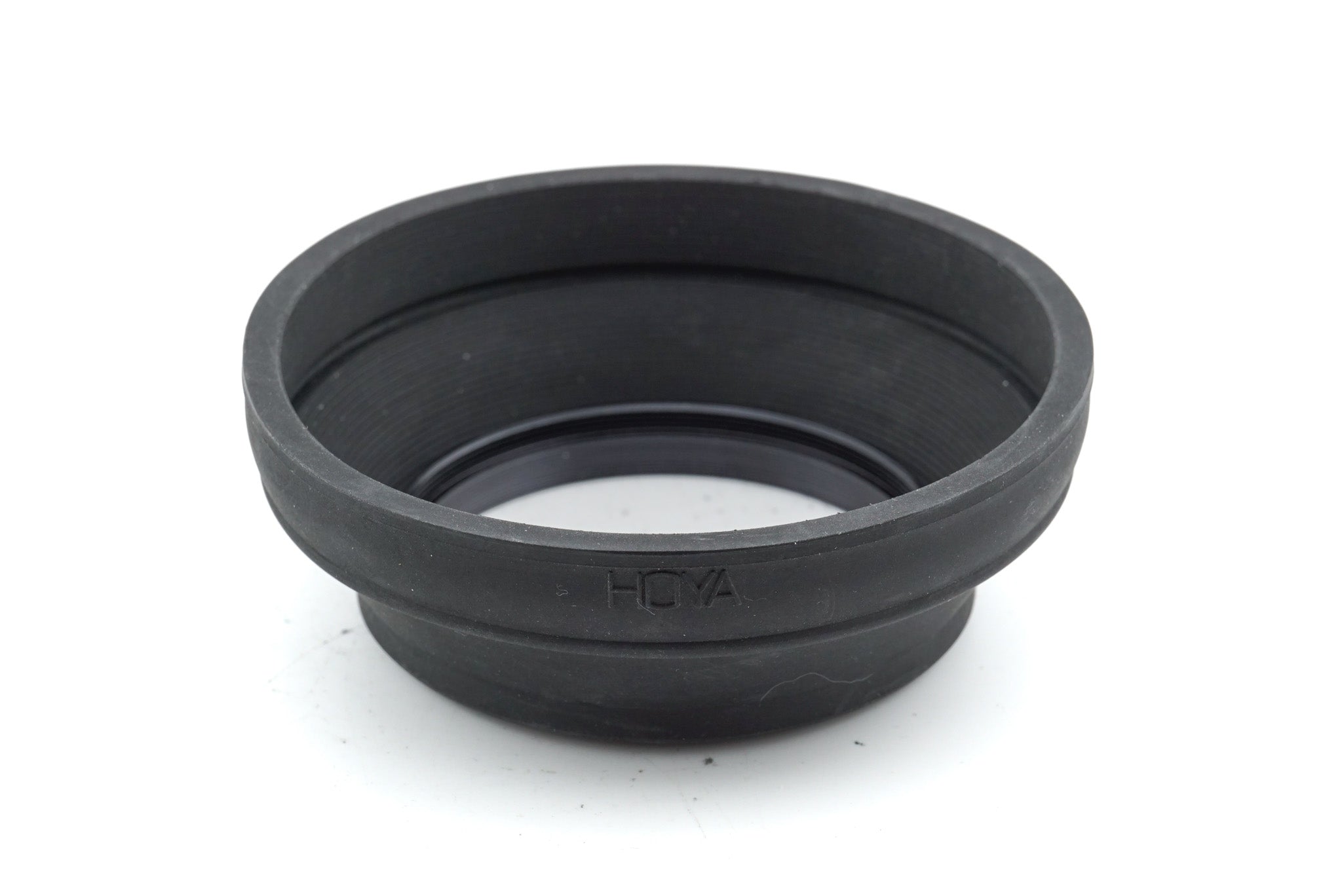 hoya rubber lens hood