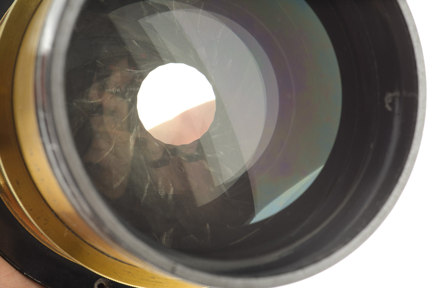 Hugo Meyer & Co. Doppel-Plasmat 36cm f4 + 60cm f8