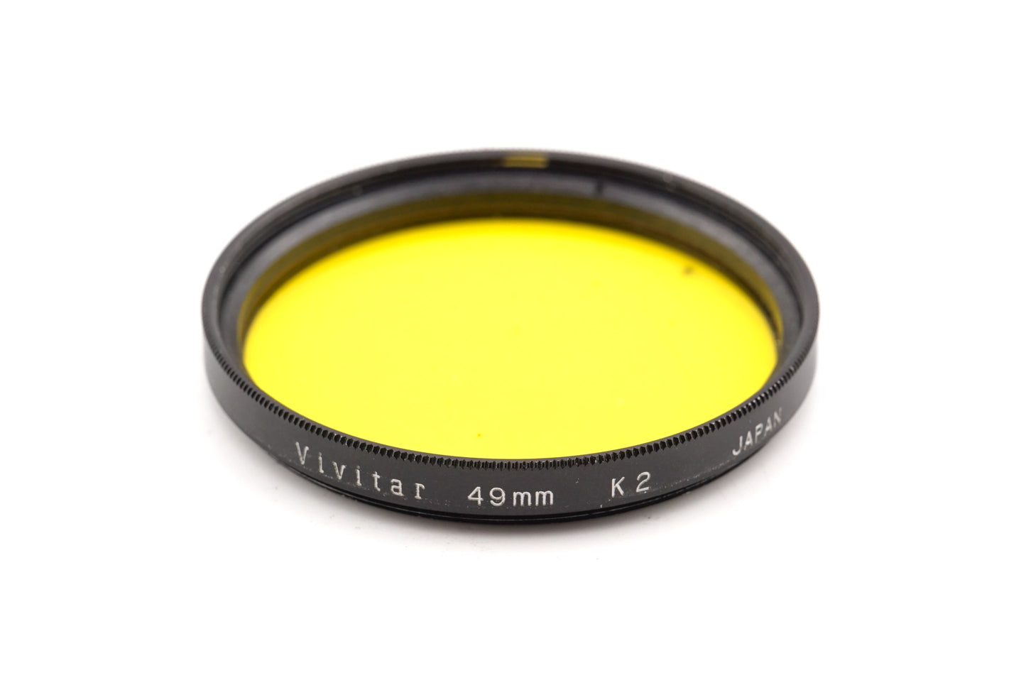 Vivitar 49mm Yellow Filter K2 - Accessory