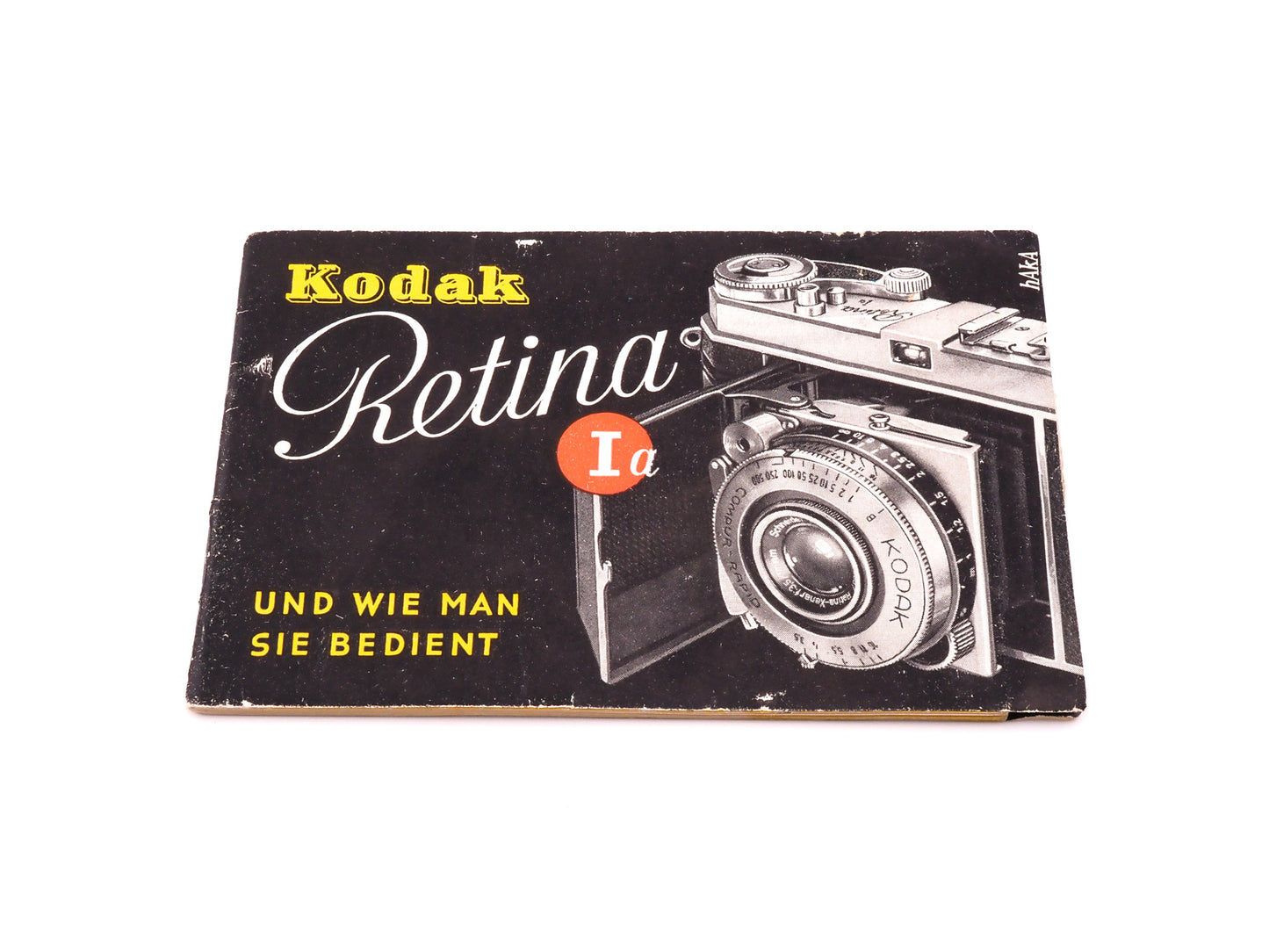 Kodak Retina Ia Instructions - Accessory