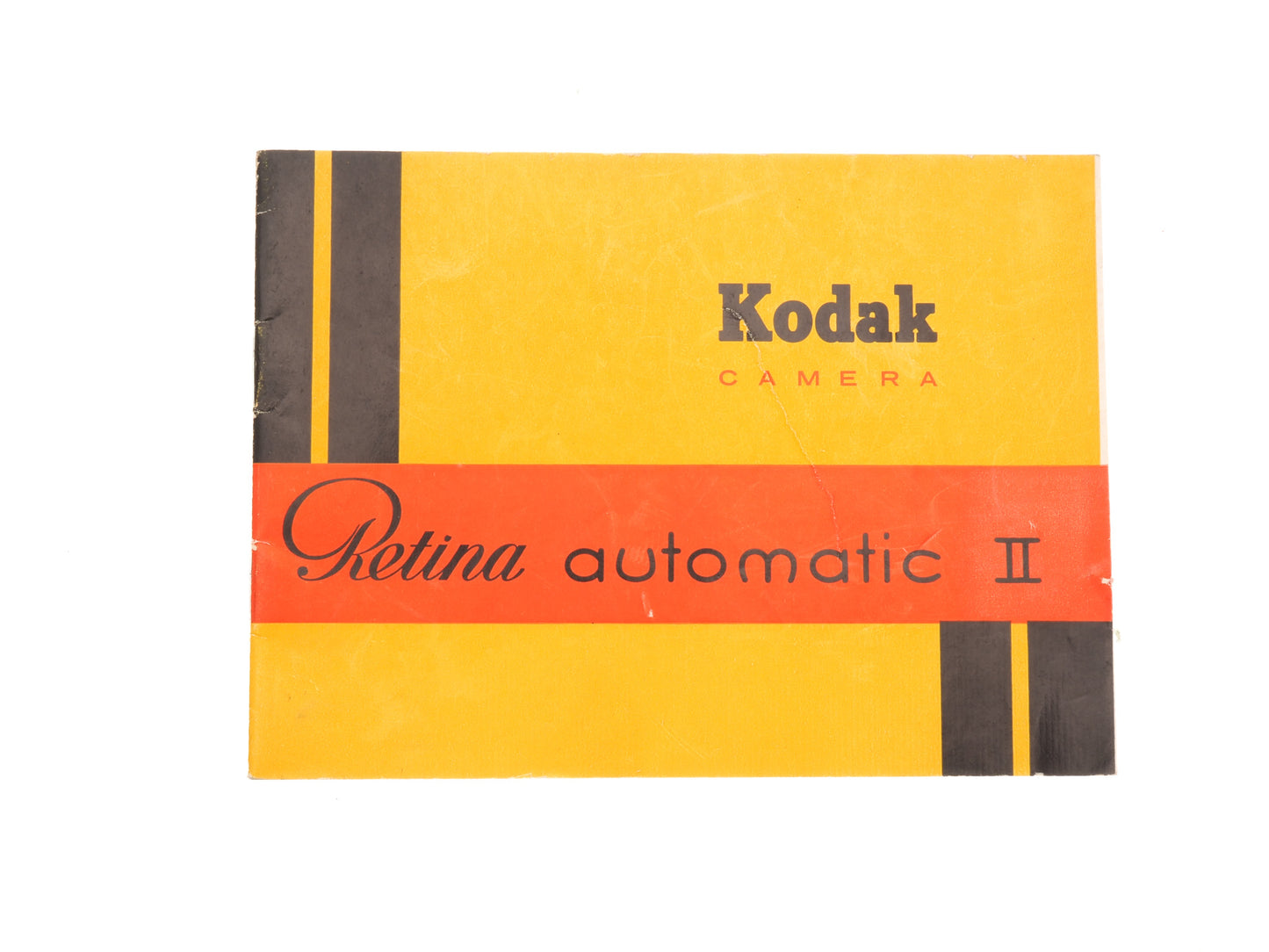 Kodak Retina Automatic II Instructions - Accessory