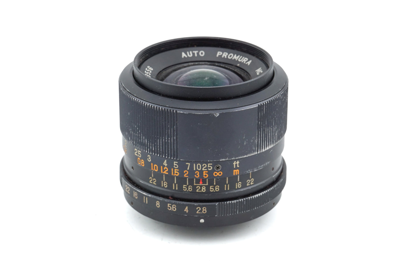 Promura 28mm f2.8 Auto MC - Lens