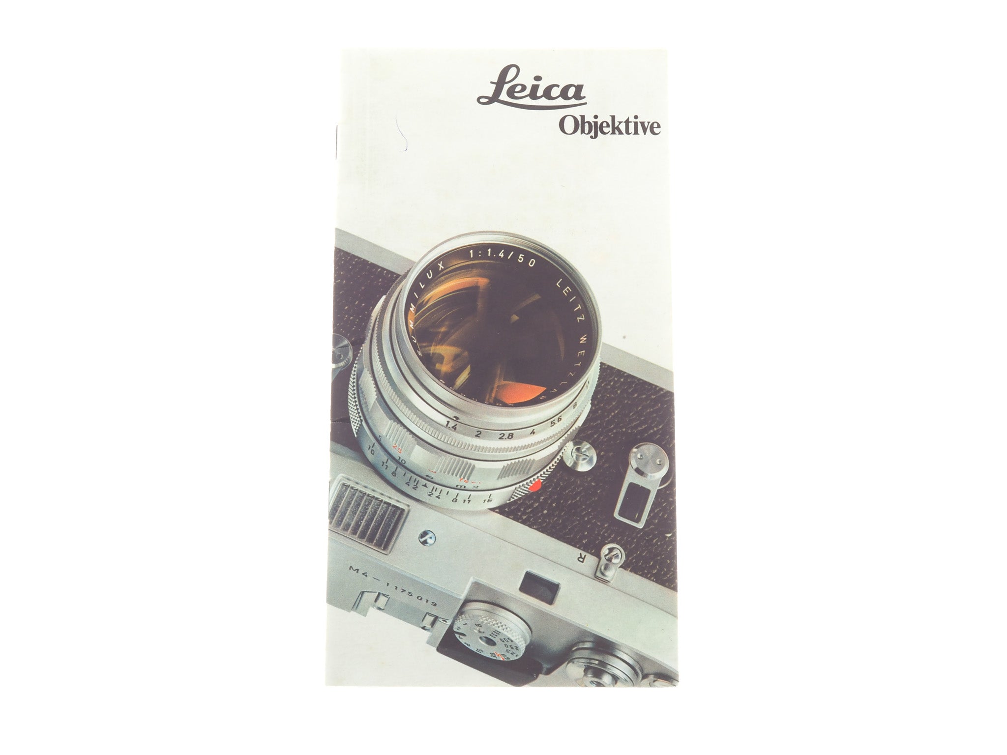 Leica Lenses Brochure - Accessory – Kamerastore