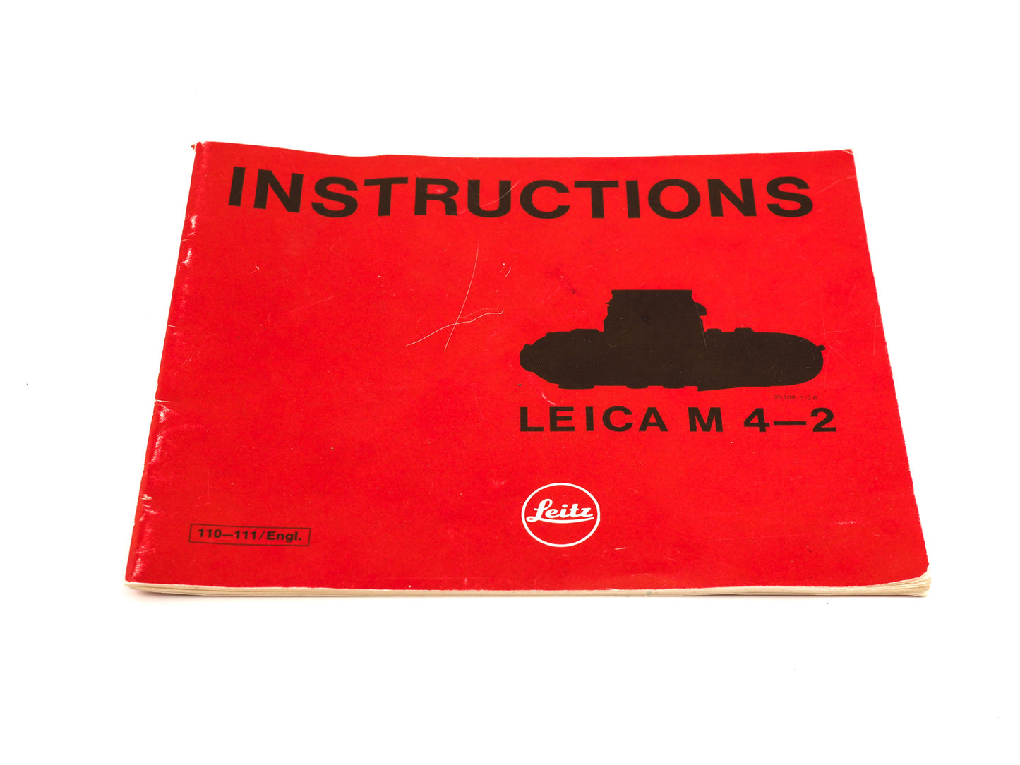 Leica M 4-2 Instructions - Accessory