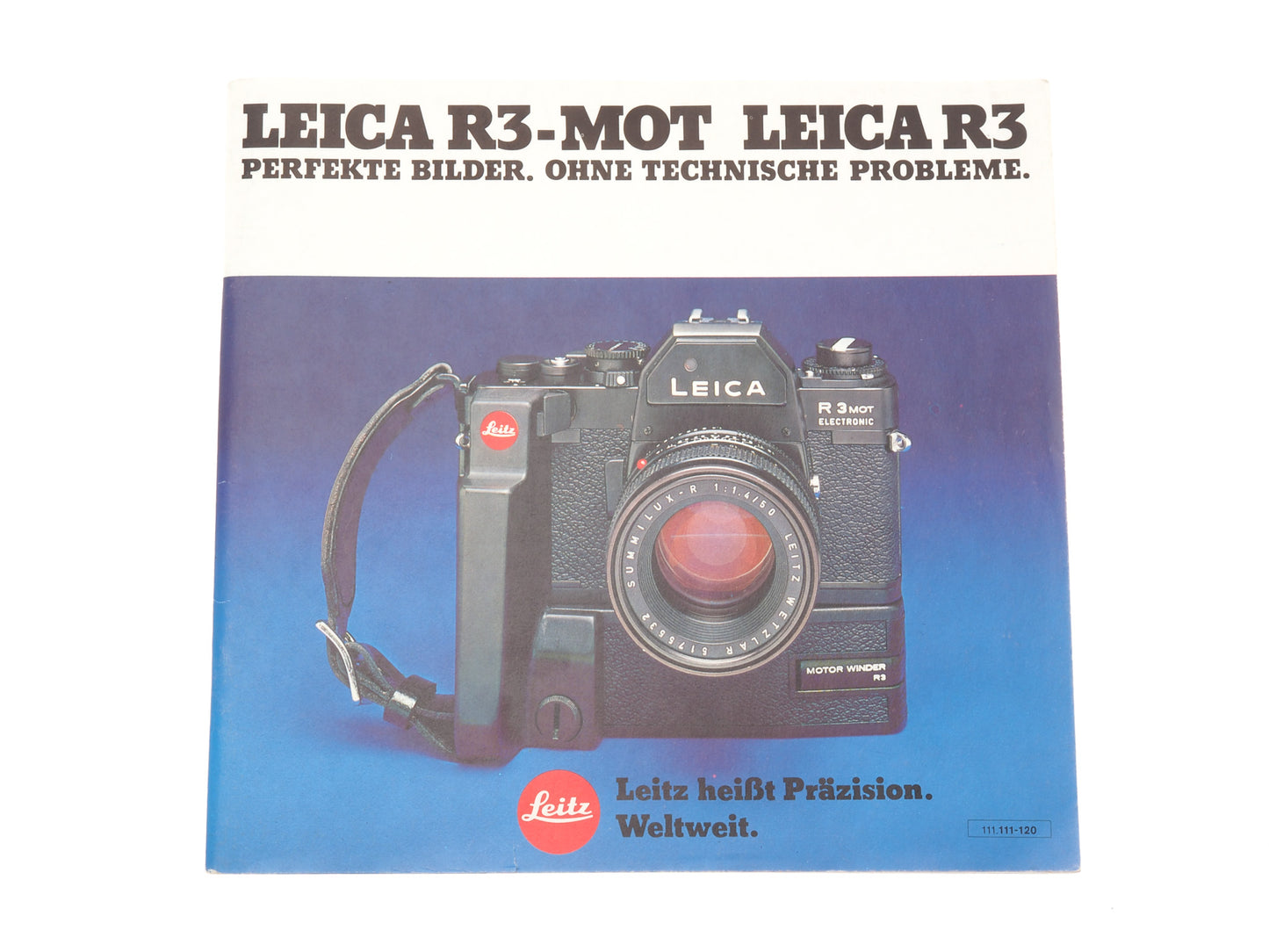 Leica Leica R3 / R3 MOT Brochure - Accessory