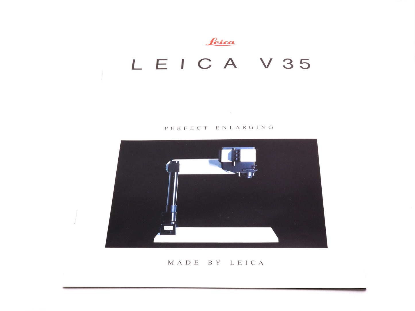 Leica V35 Brochure - Accessory