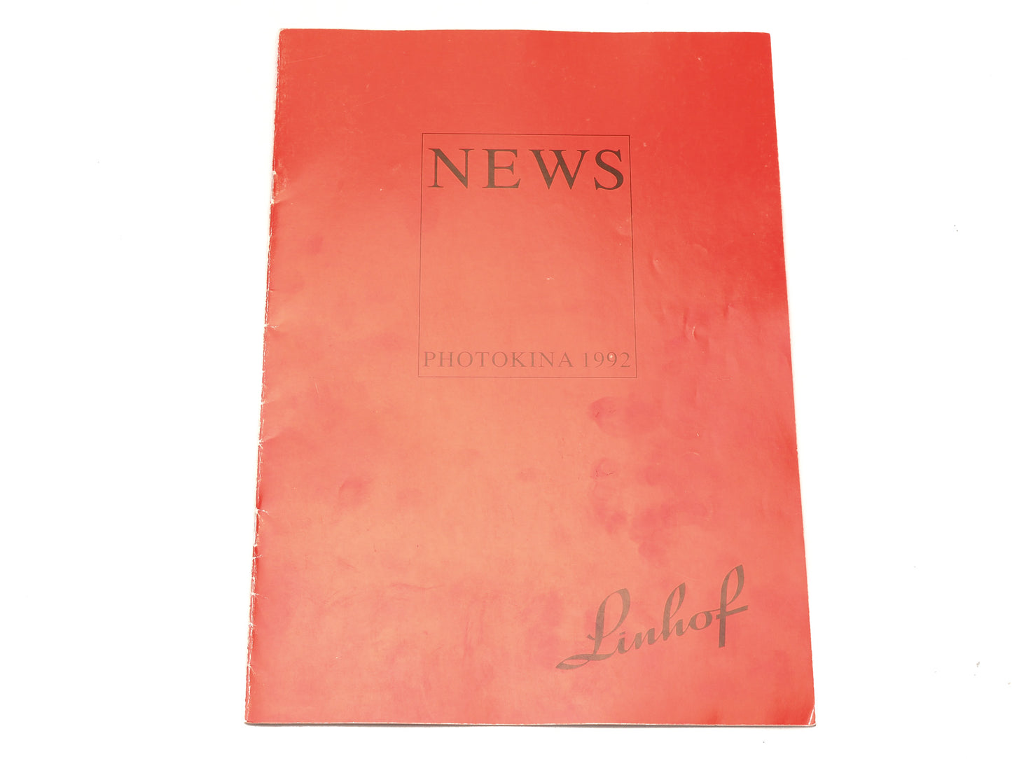 Linhof Photokina 1992 News Brochure - Accessory