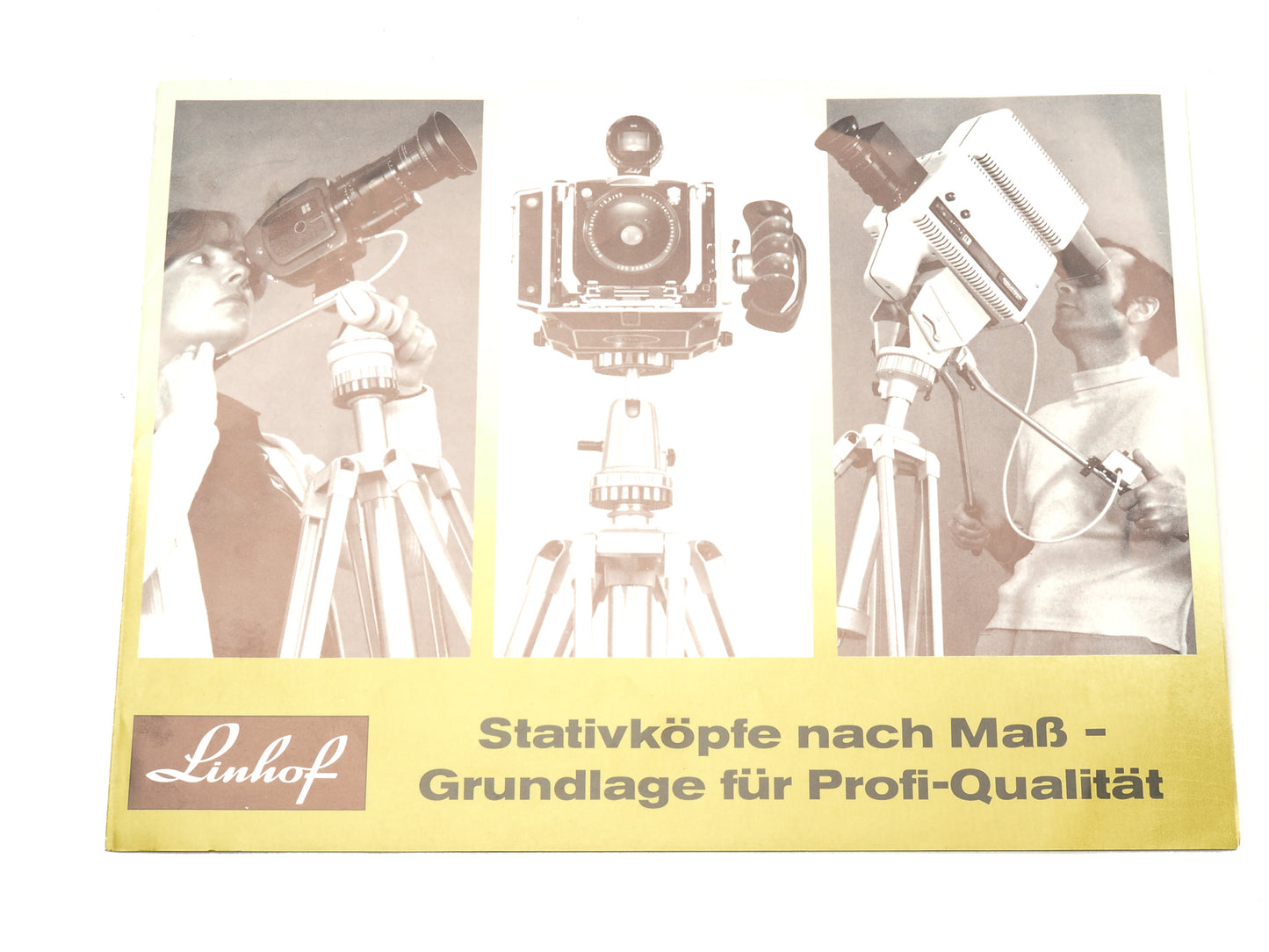 Linhof Made-To-Measure Tripod Heads Brochure - Accessory
