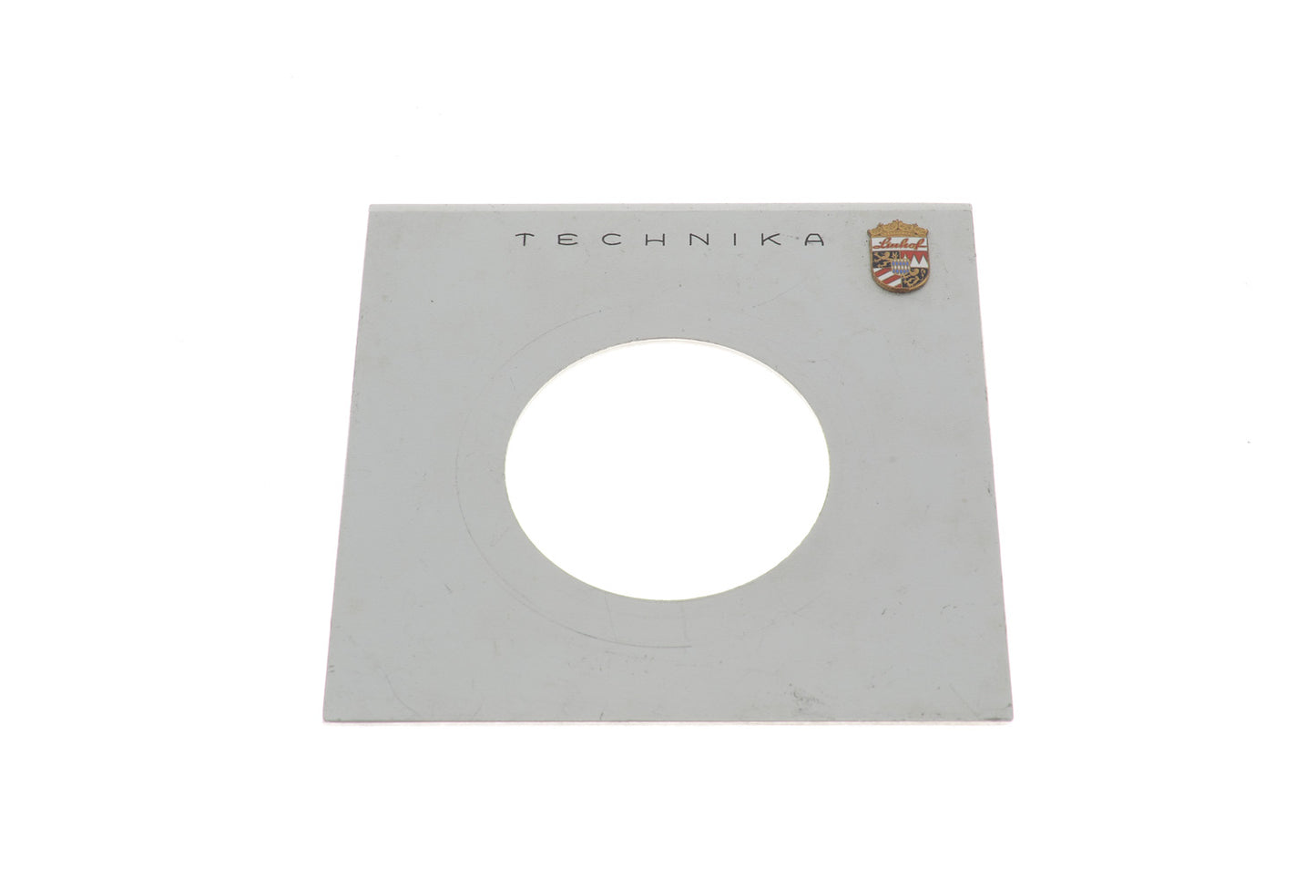 Linhof 129 x 129 mm 5x7 Lens Board (Copal #3) - Accessory