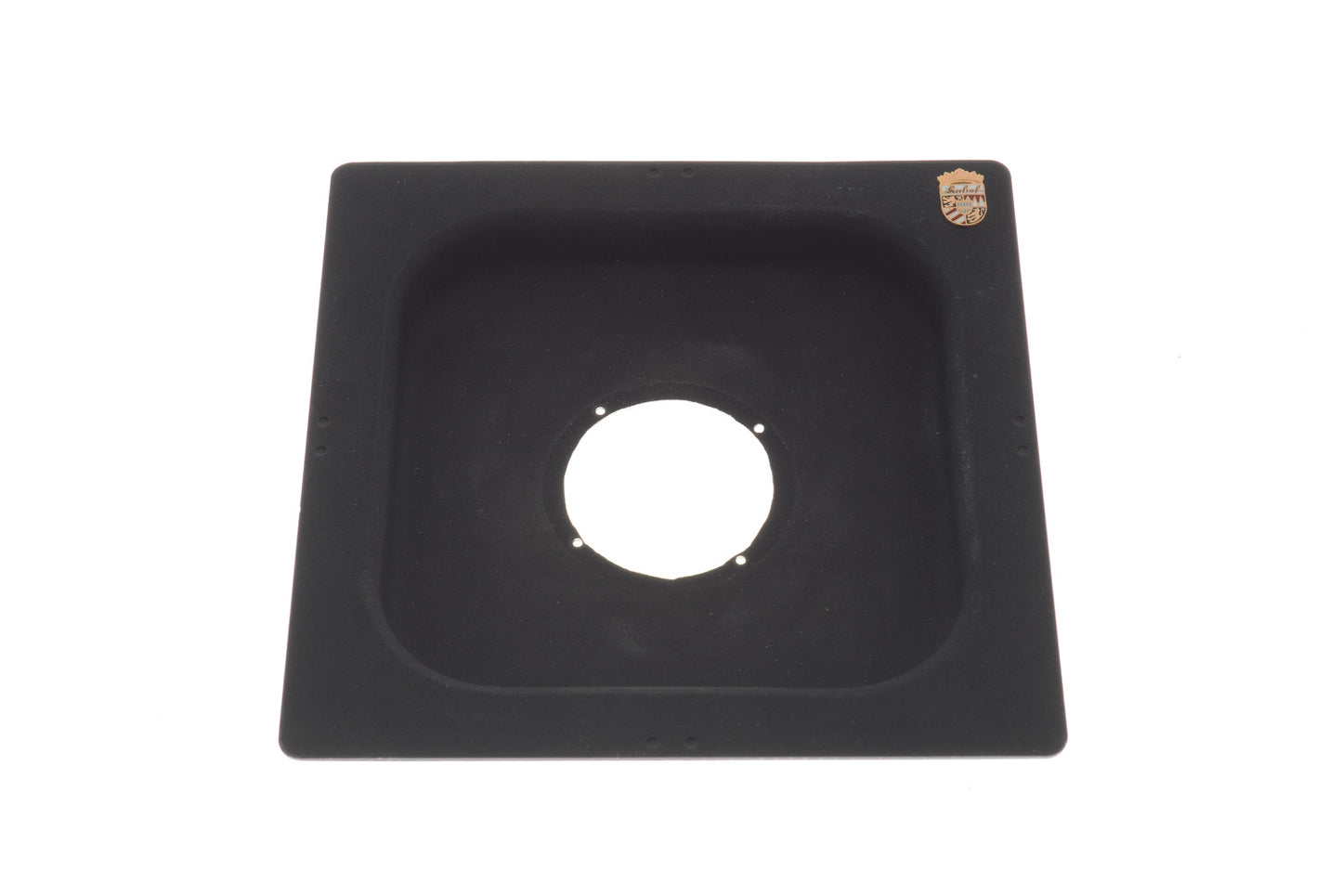 Linhof 162 x 162 mm Kardan Recessed Lens Board (Custom Hole) - Accessory