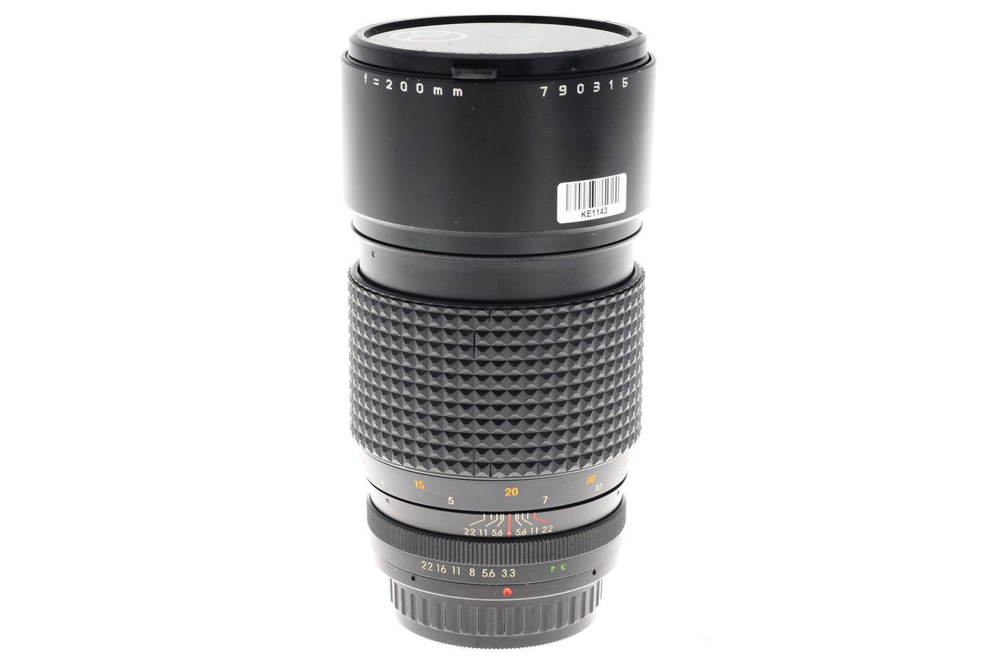 Makinon 200mm f3.3 Auto Multi-Coated - Lens