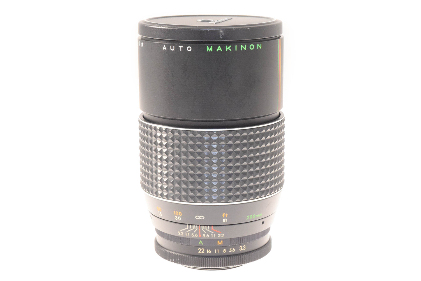 Makinon 200mm f3.3 Auto Multi-Coated - Lens