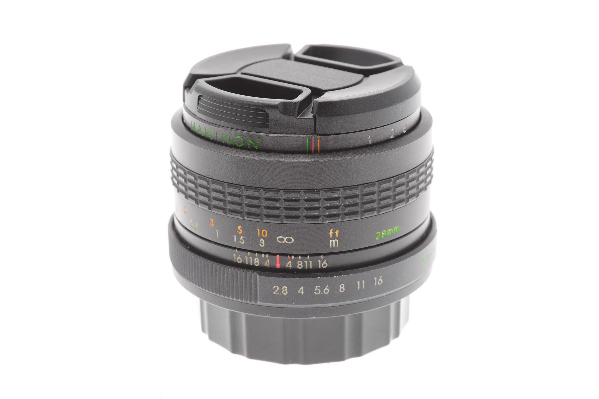 Objectif auto Makinon 1:4 f=300mm lens made in Japon - Label Emmaüs Objectif auto Makinon 1:4 f=300mm lens made in Japon - Label Emmaüs