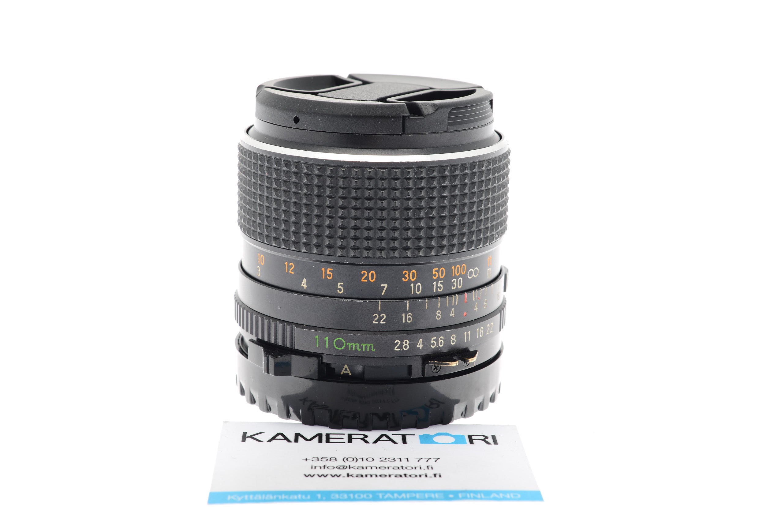 Mamiya 110mm f2.8 Sekor C - Lens – Kamerastore