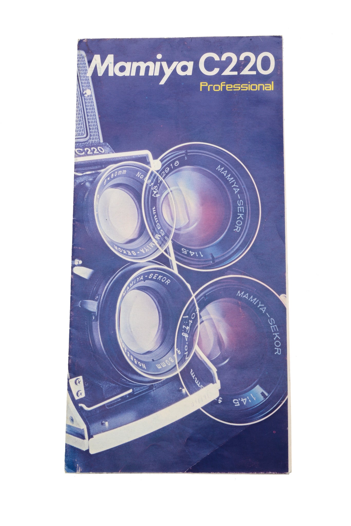 Mamiya C220 Professional Instructions - Accessory