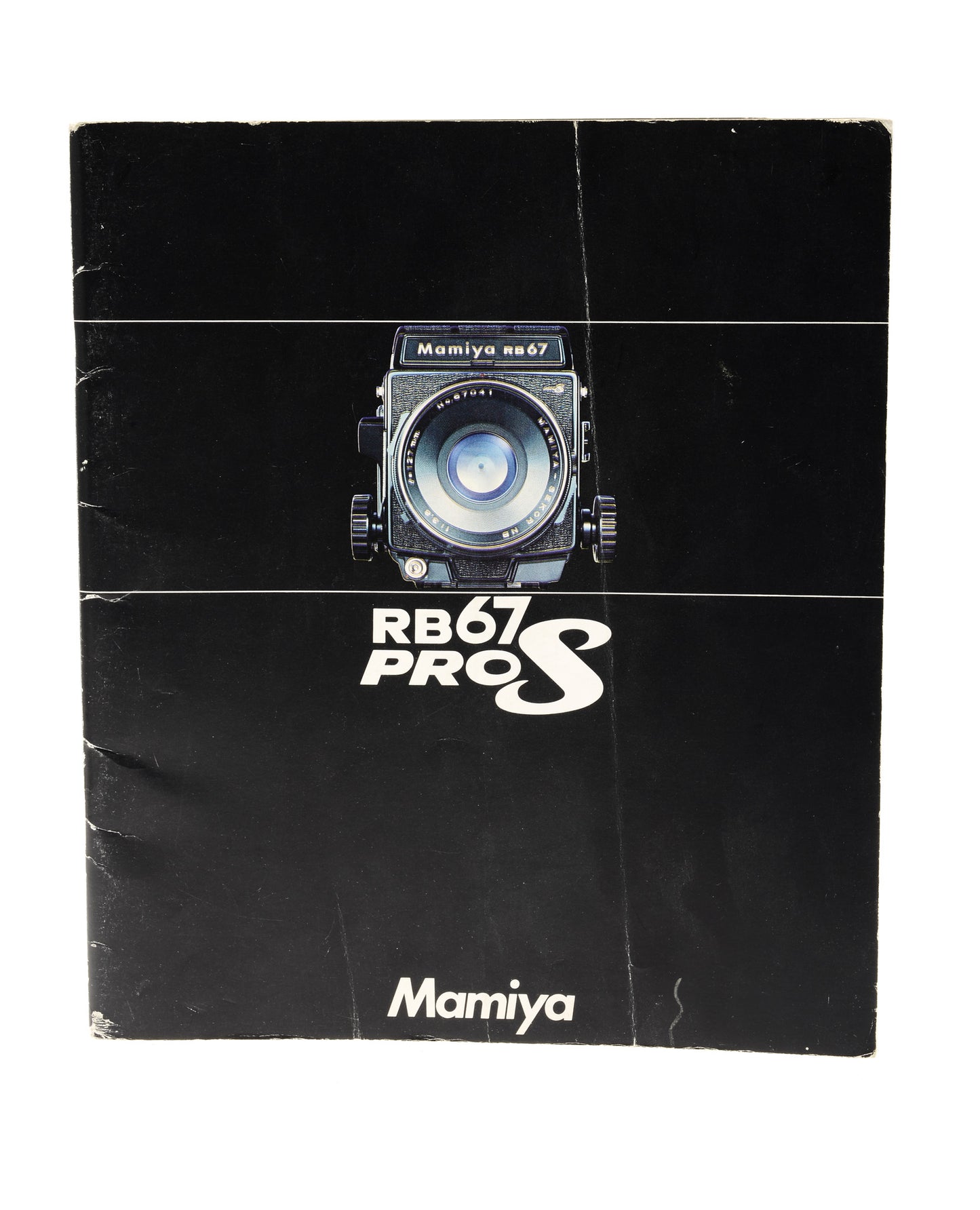 Mamiya RB67 Pro S Booklet - Accessory