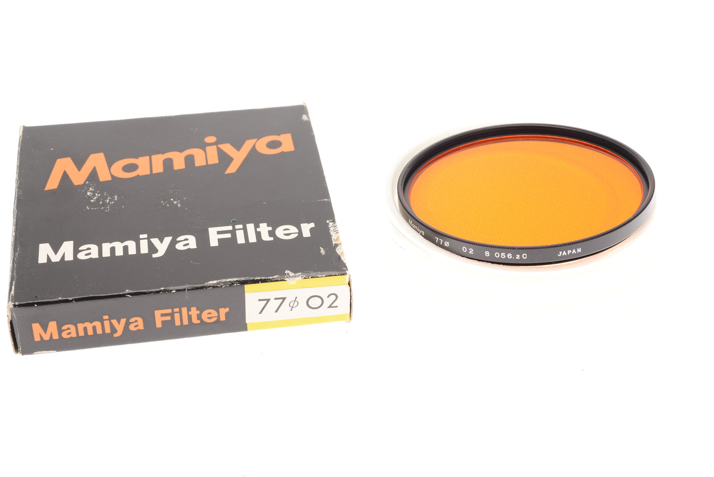 Mamiya 77mm O2 S Orange - Accessory
