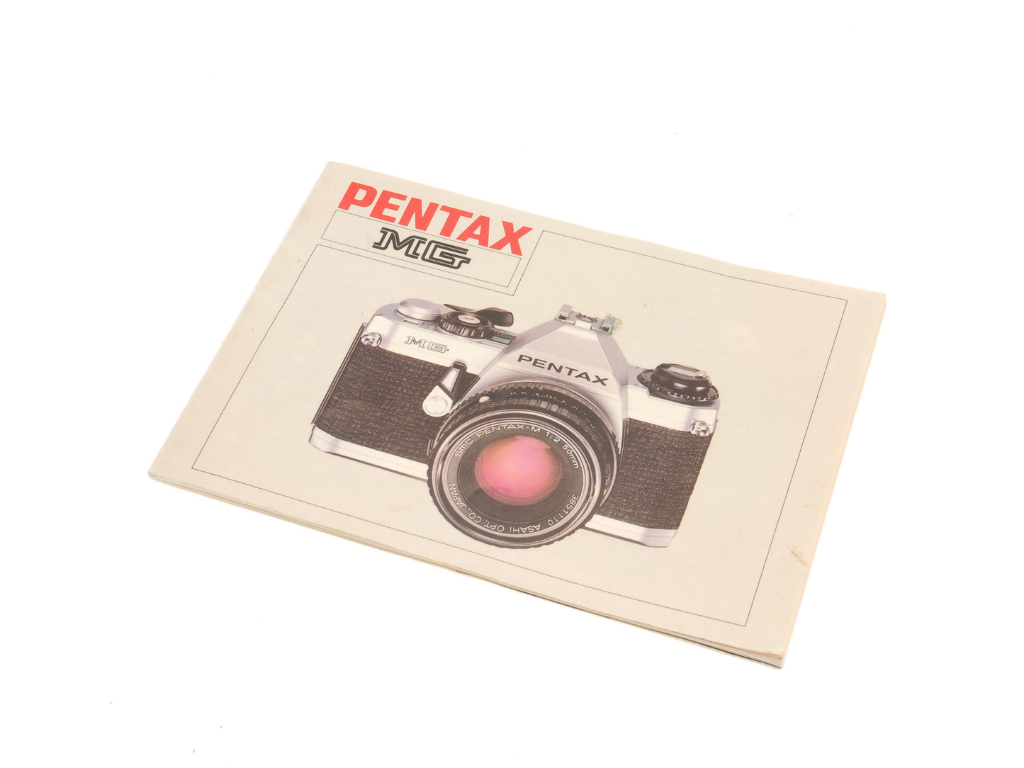 Pentax MG Instructions - Accessory