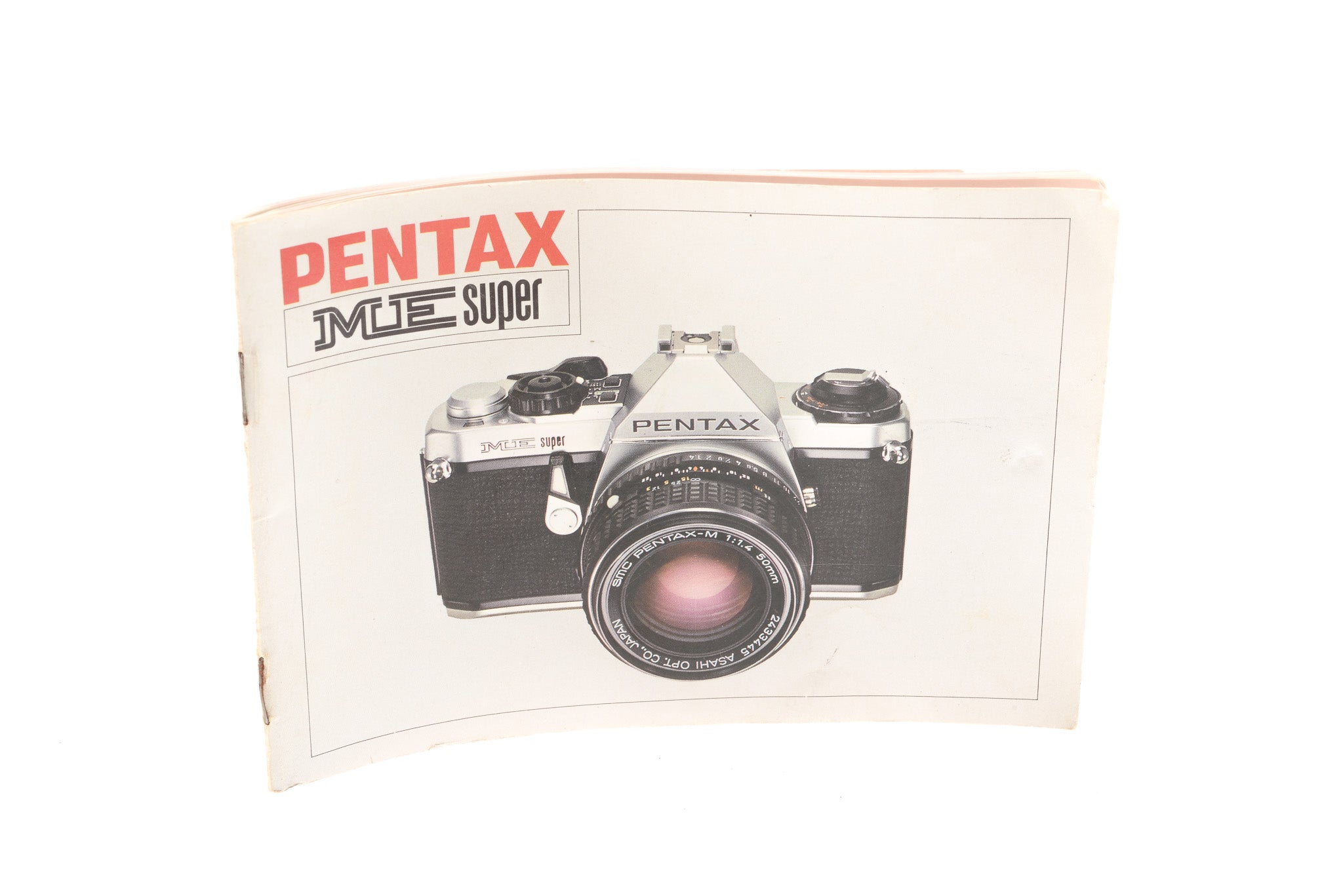 Pentax ME Super Instructions