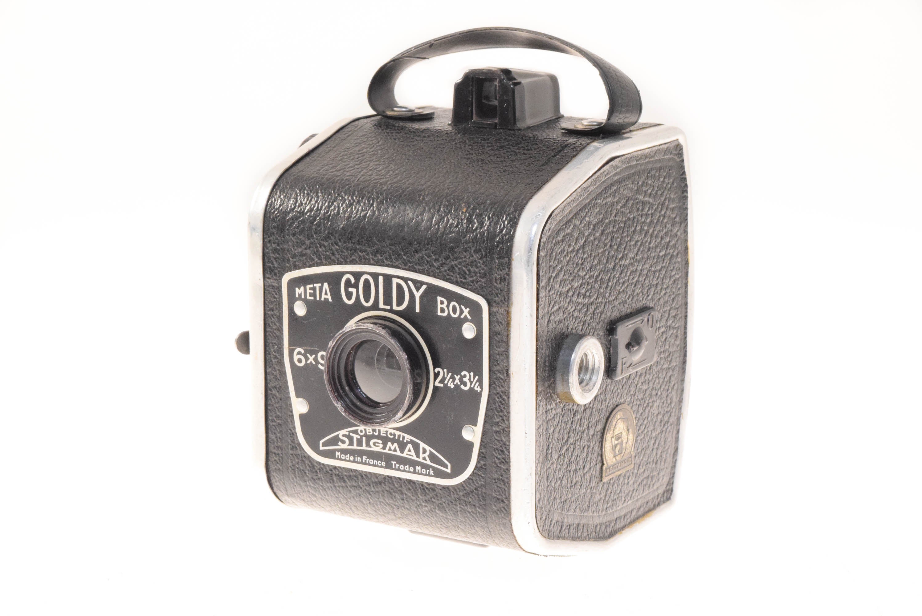 Appareil Photo Ancien Goldy 6x9 - Antiquités