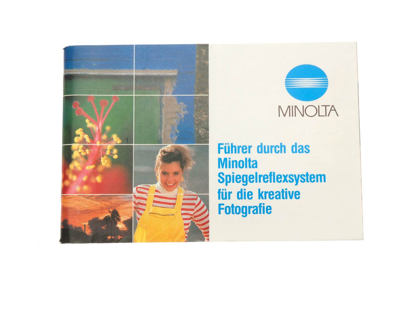 Minolta Creative Photography Booklet - Accessory