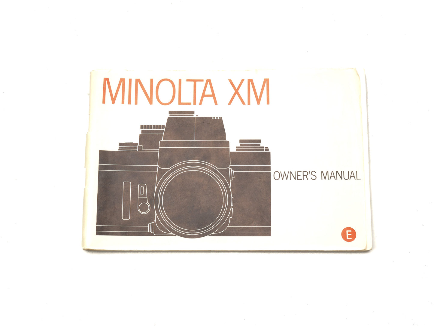 Minolta XM Owner's Manual - Accessory