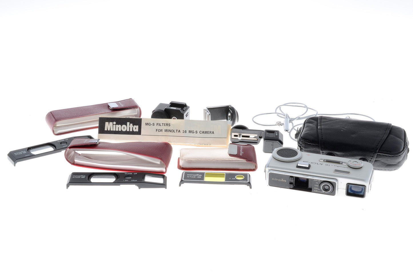 Minolta 16 MG-S - Camera