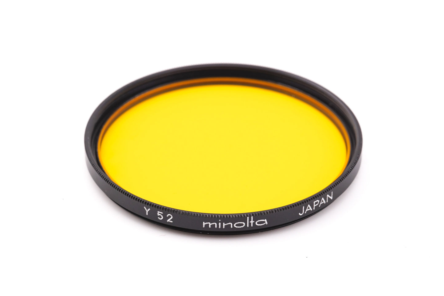 Minolta 55mm Yellow Filter Y52 - Accessory