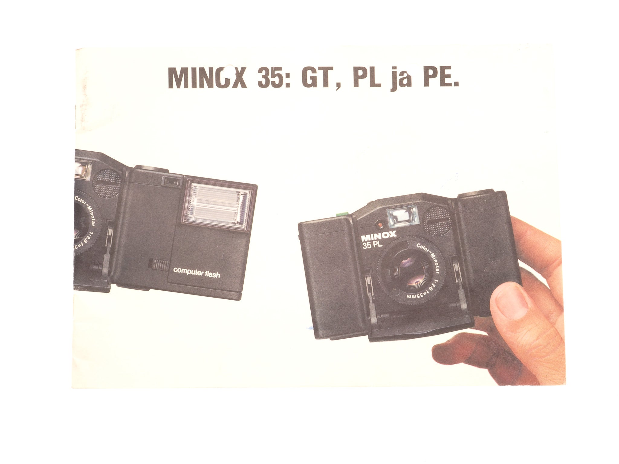 Minox 35 d'occasion - Photo, audio & vidéo Minox 35 d'occasion - Photo, audio & vidéo