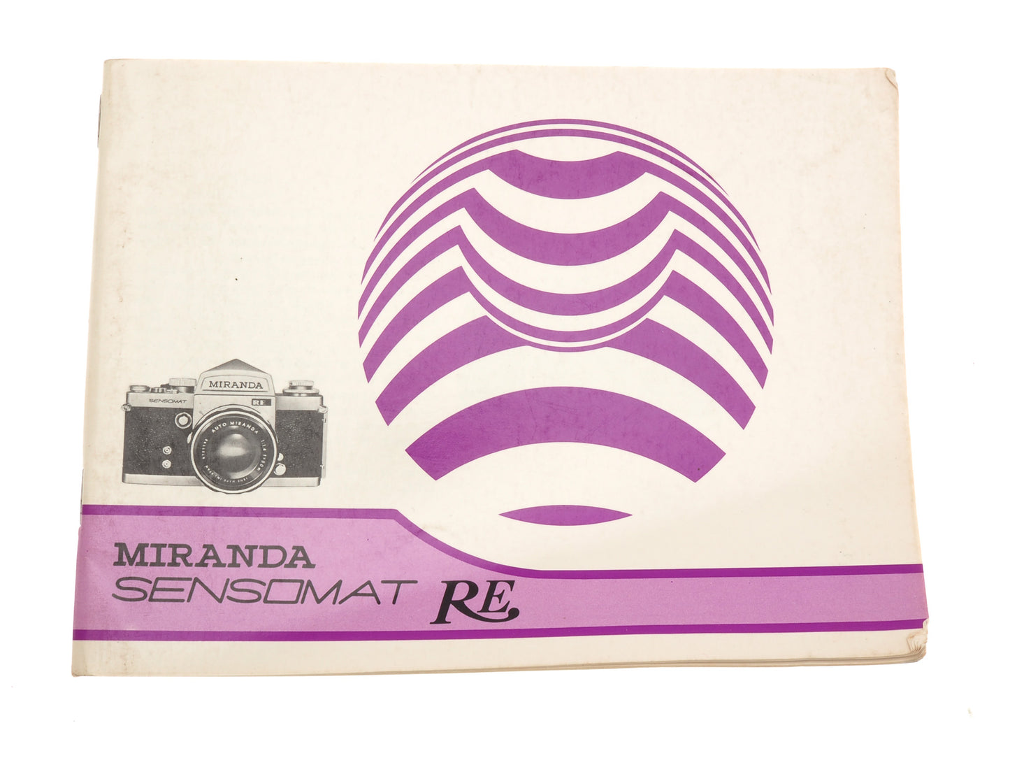 Miranda Sensomat RE Instructions - Accessory