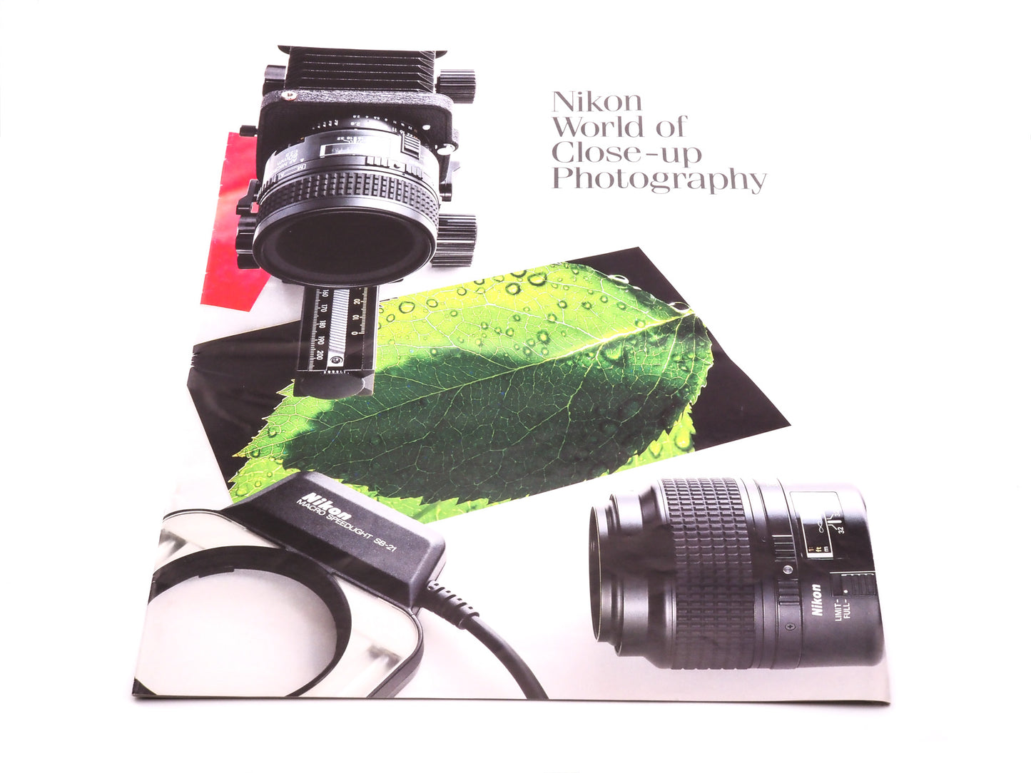 Nikon Close-Up Photography Brochure - Accessory