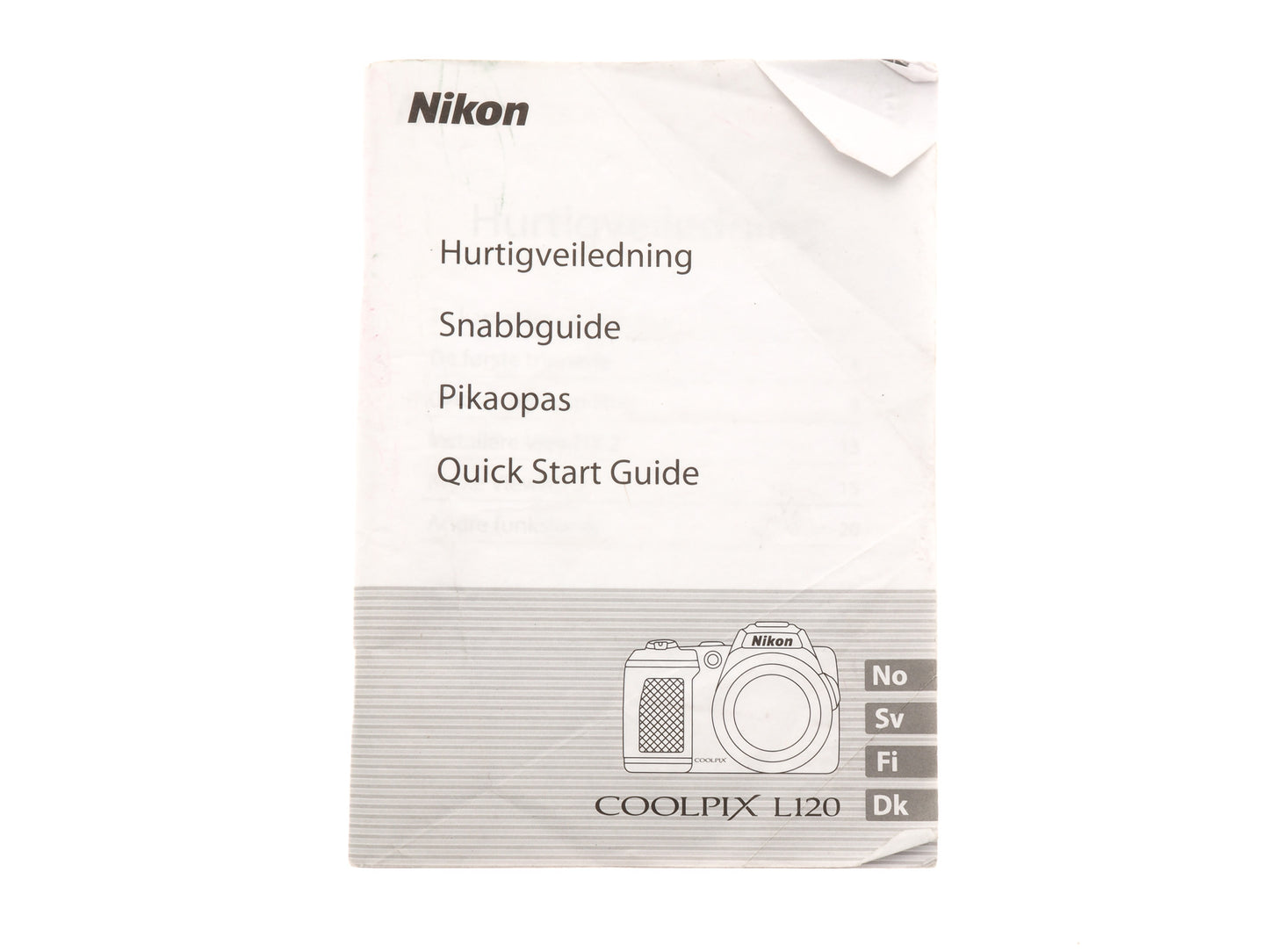 Nikon CoolPix L120 Instructions - Accessory