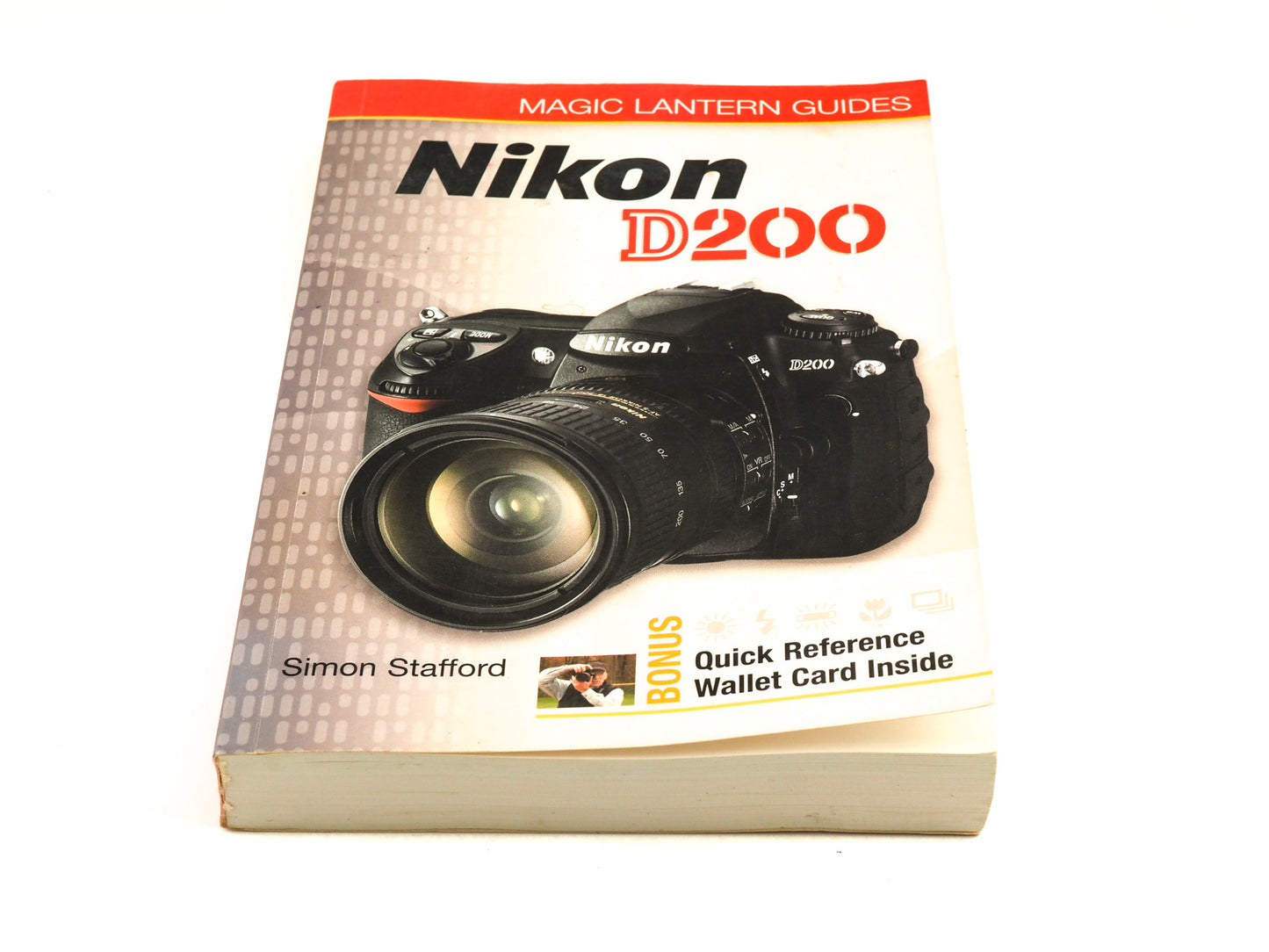 Nikon D200 Book - Accessory