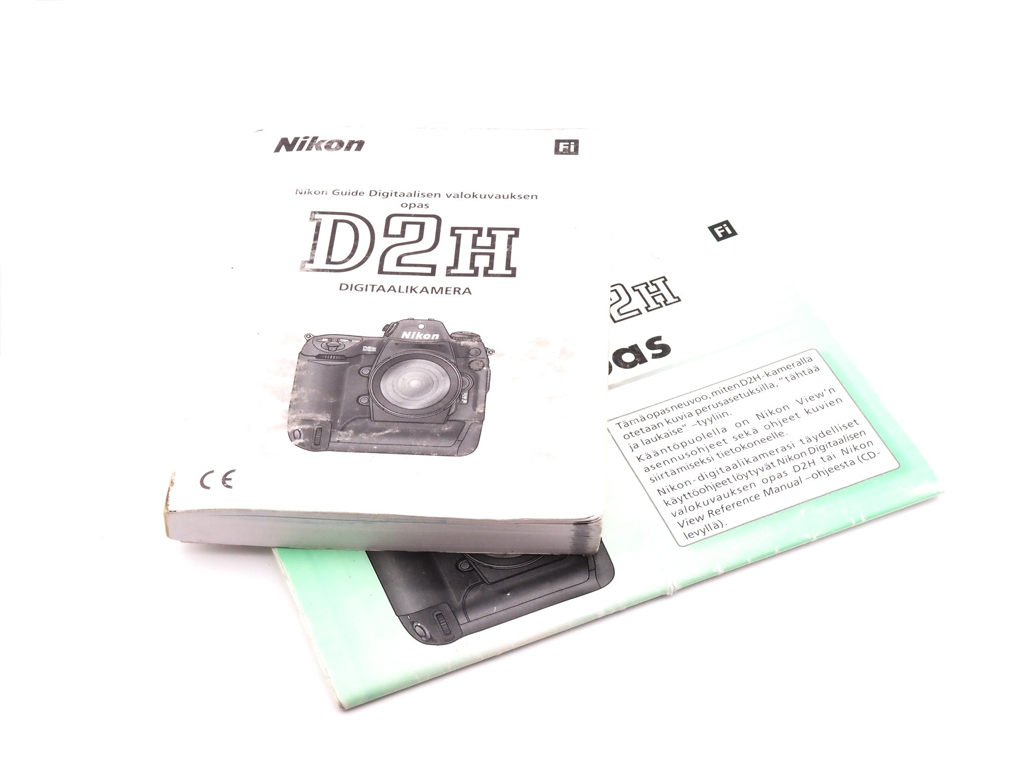 Nikon D2H Instructions - Accessory – Kamerastore